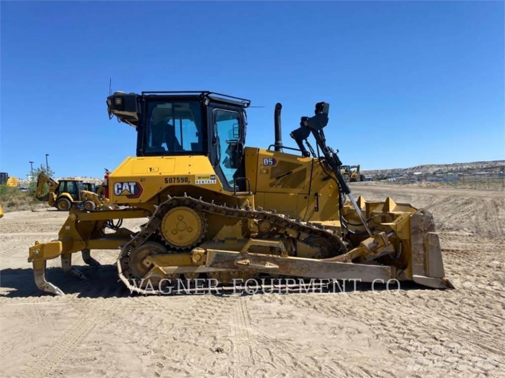 CAT D5 Telaketjupuskutraktorit