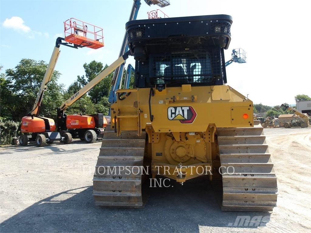 CAT D5 Telaketjupuskutraktorit