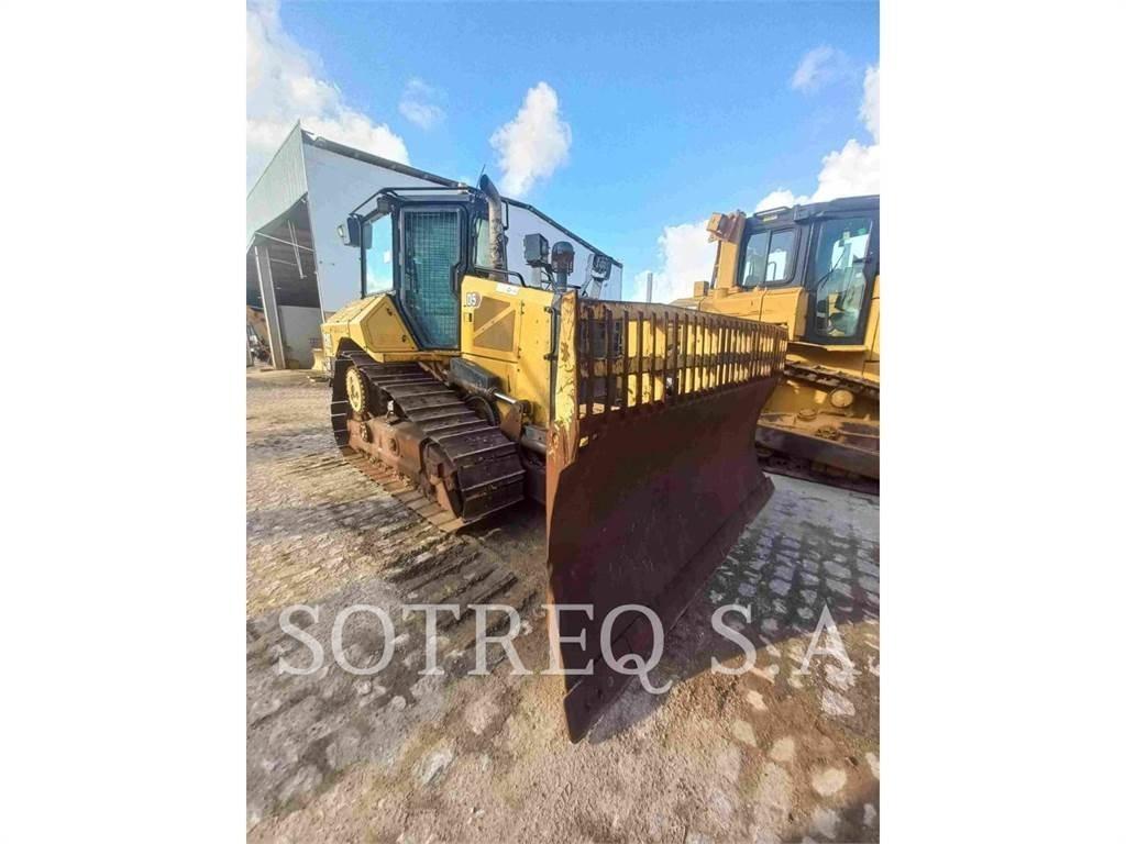 CAT D5 Telaketjupuskutraktorit