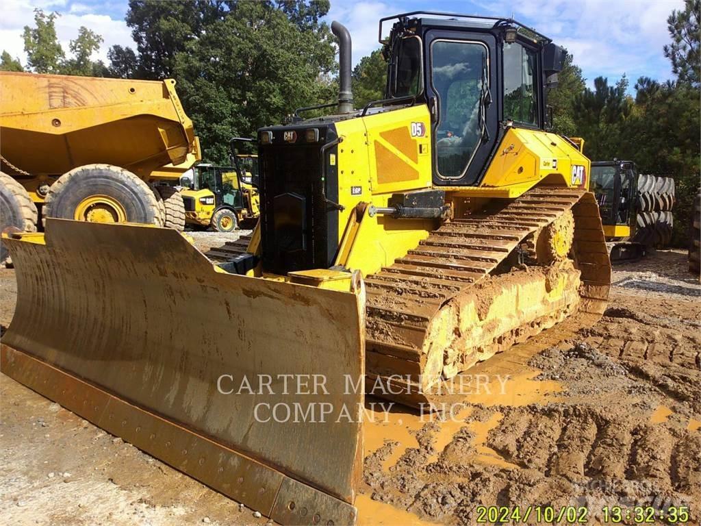 CAT D5 Telaketjupuskutraktorit