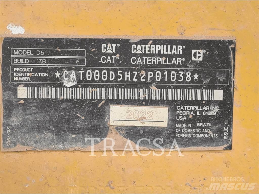 CAT D5 Telaketjupuskutraktorit