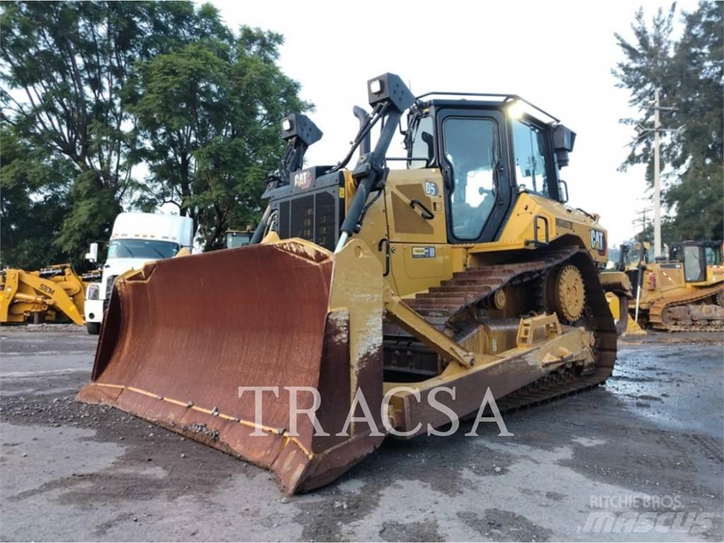 CAT D5 Telaketjupuskutraktorit