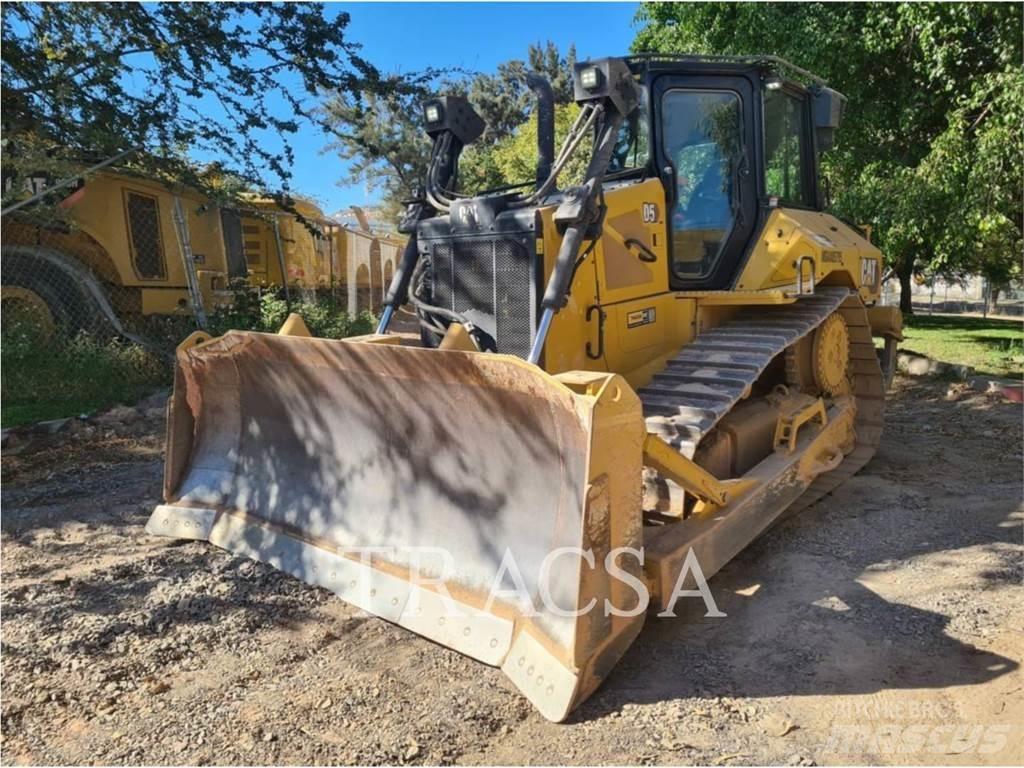 CAT D5 Telaketjupuskutraktorit