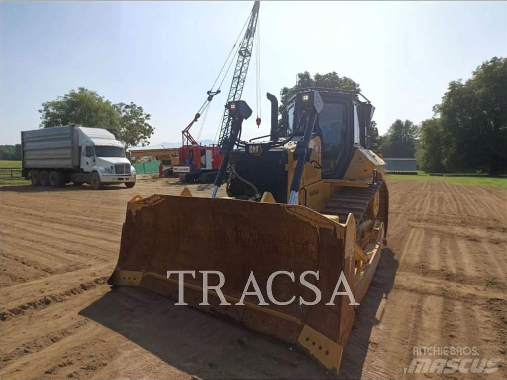 CAT D5 Telaketjupuskutraktorit