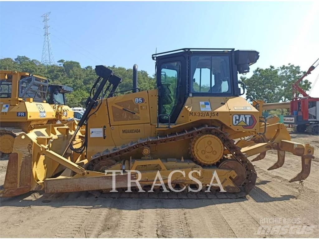 CAT D5 Telaketjupuskutraktorit