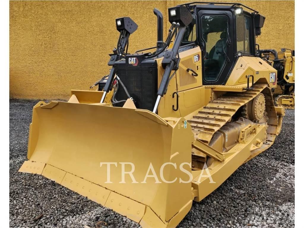 CAT D5 Telaketjupuskutraktorit