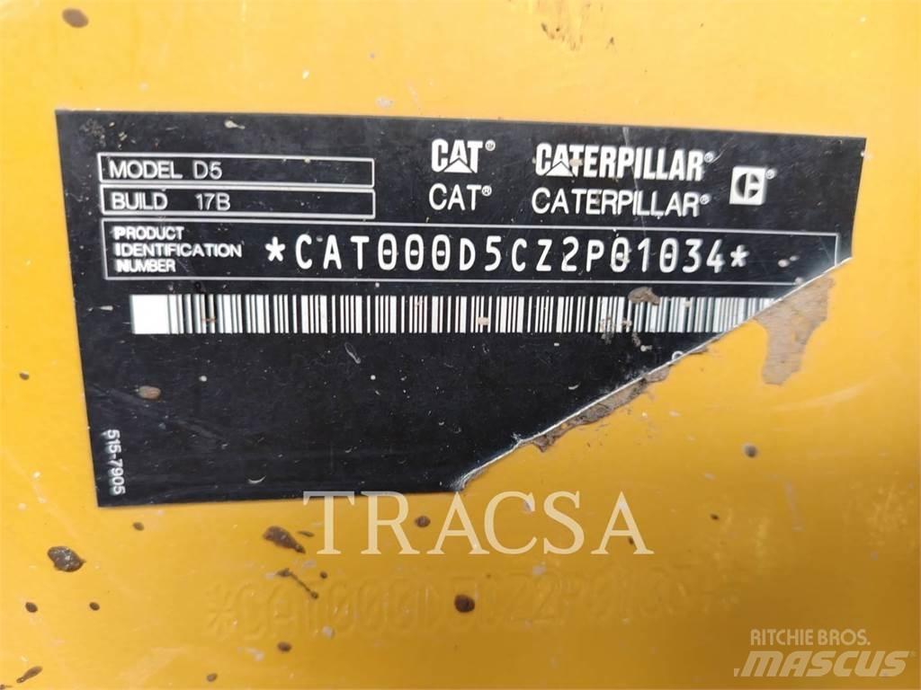 CAT D5 Telaketjupuskutraktorit