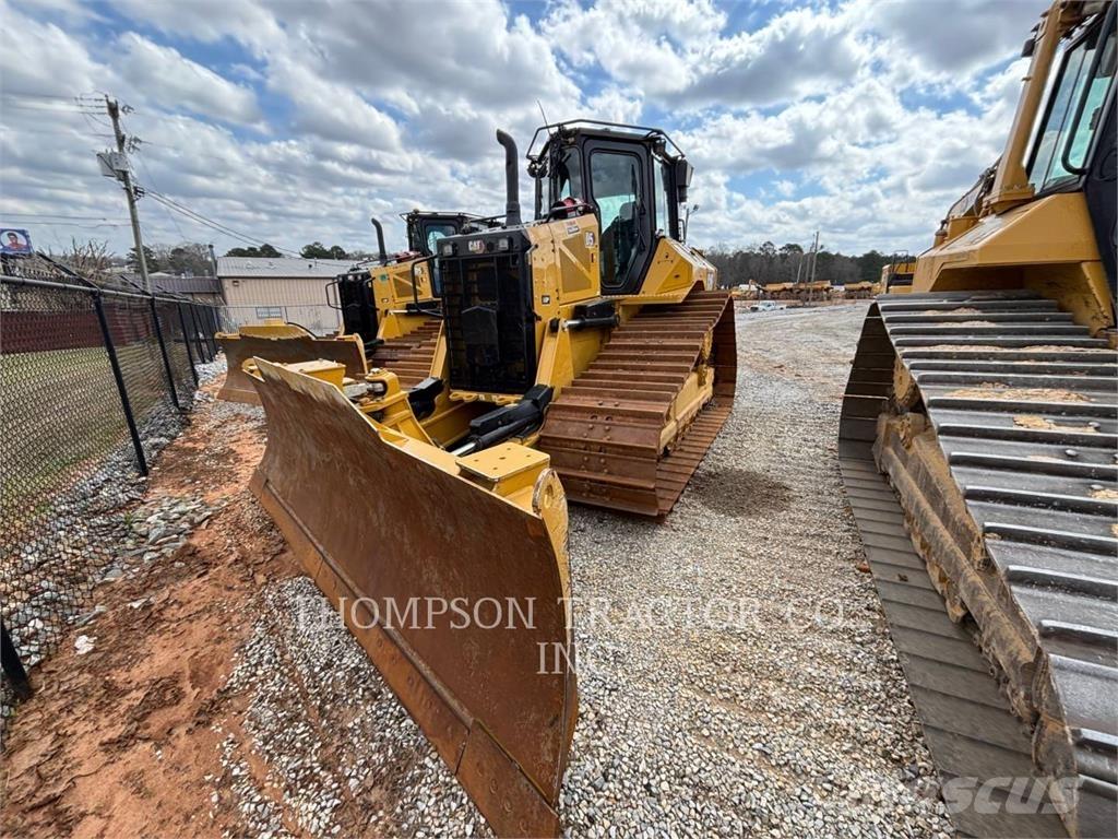 CAT D5 Telaketjupuskutraktorit