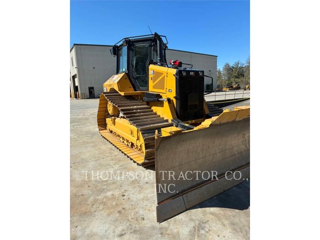 CAT D5 Telaketjupuskutraktorit