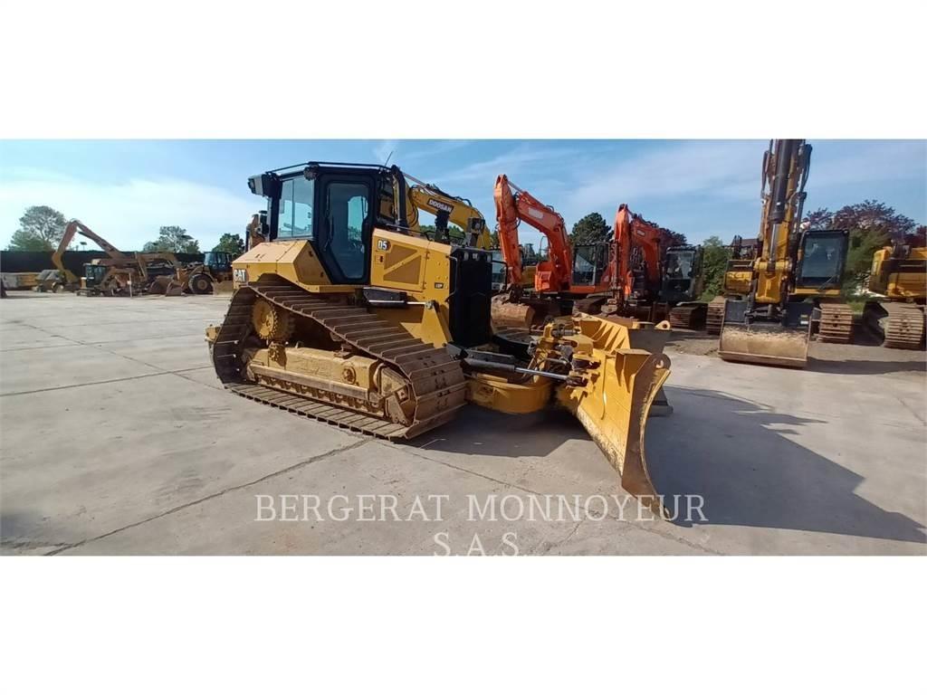 CAT D5 Telaketjupuskutraktorit