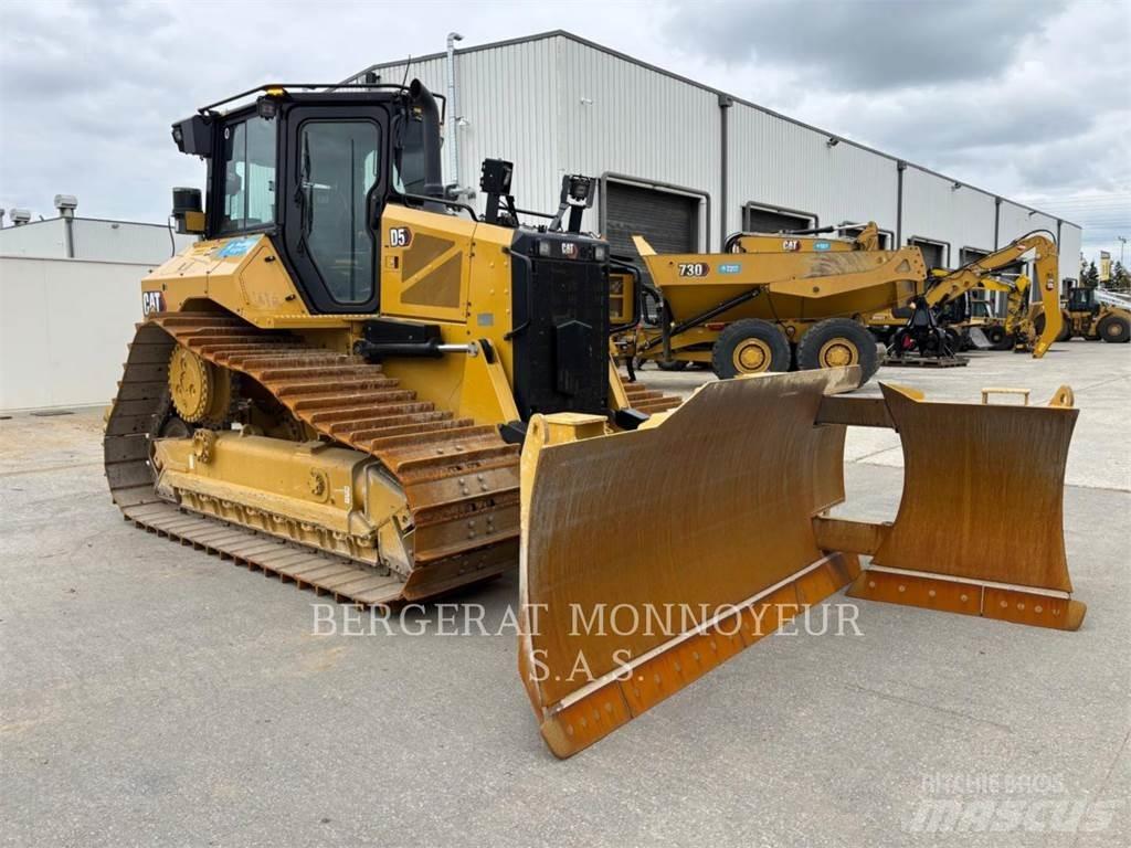 CAT D5 Telaketjupuskutraktorit