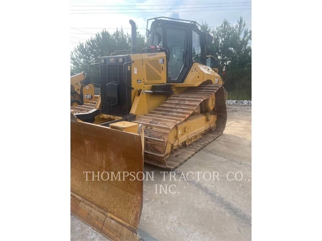 CAT D5 Telaketjupuskutraktorit