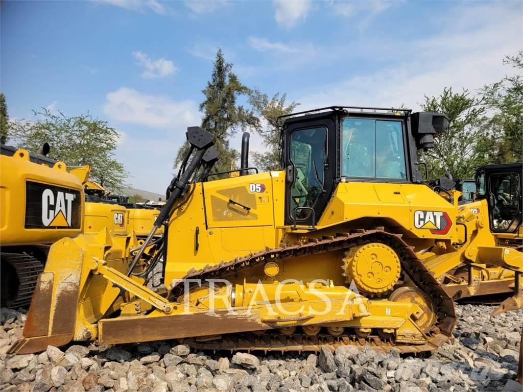 CAT D5 Telaketjupuskutraktorit
