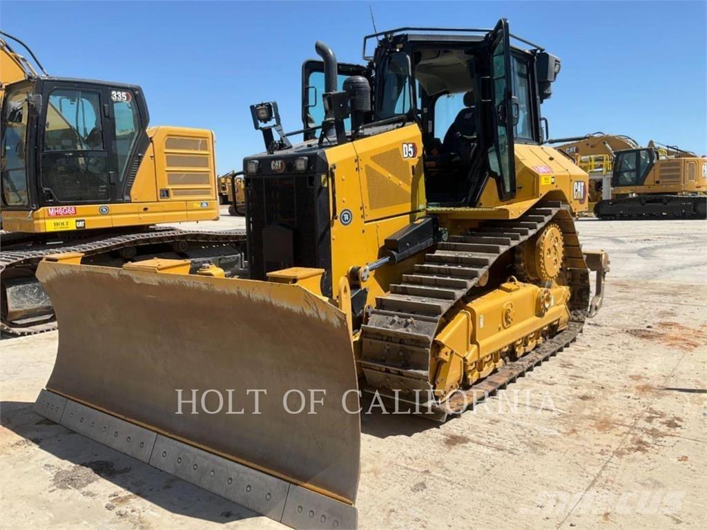 CAT D5 Telaketjupuskutraktorit