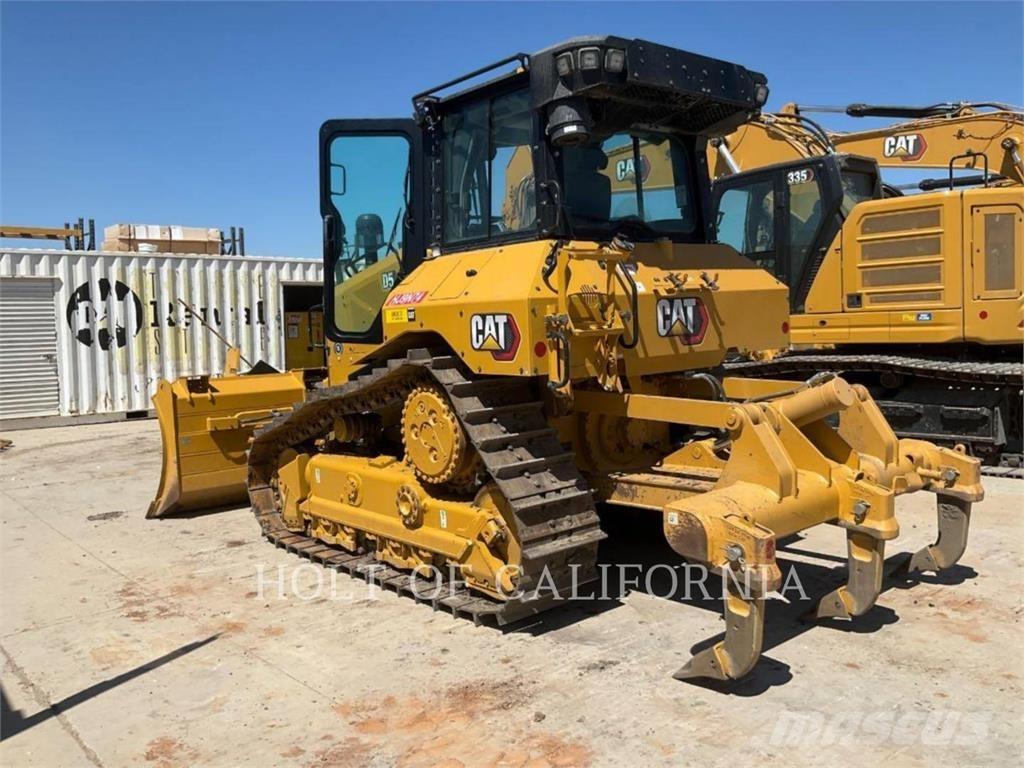 CAT D5 Telaketjupuskutraktorit