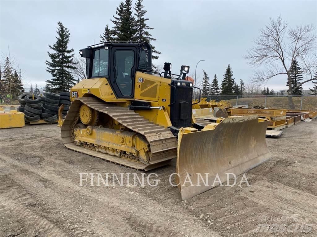 CAT D5-17 Telaketjupuskutraktorit