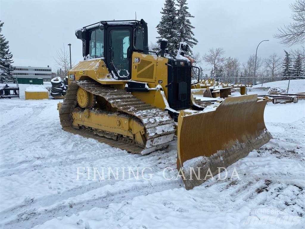 CAT D5-17 Telaketjupuskutraktorit