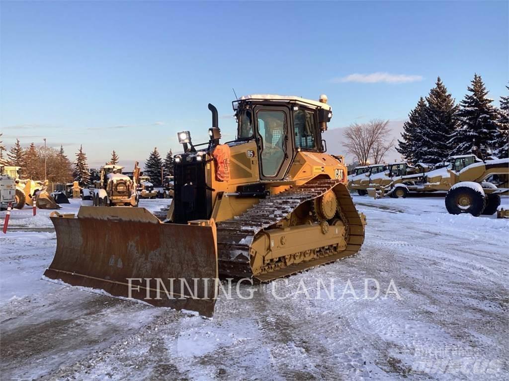 CAT D5-17 Telaketjupuskutraktorit
