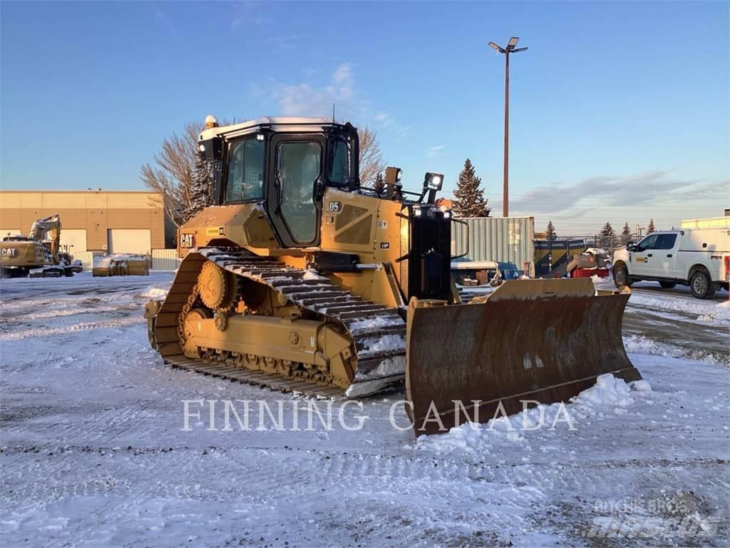 CAT D5-17 Telaketjupuskutraktorit
