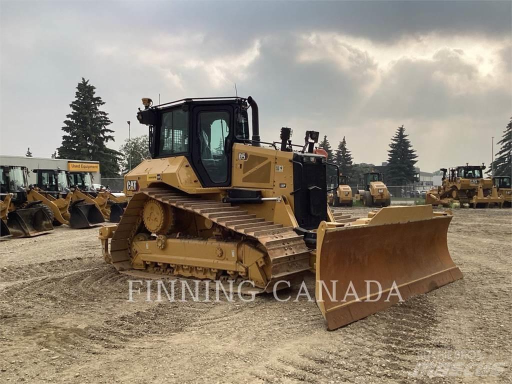 CAT D5-17 Telaketjupuskutraktorit