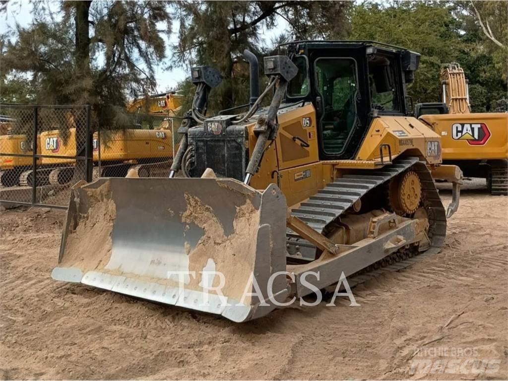 CAT D5-17 Telaketjupuskutraktorit
