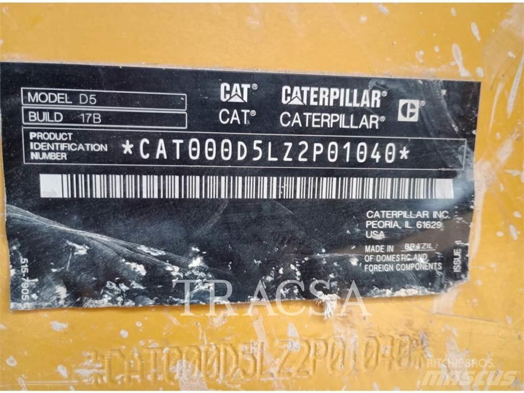 CAT D5-17 Telaketjupuskutraktorit