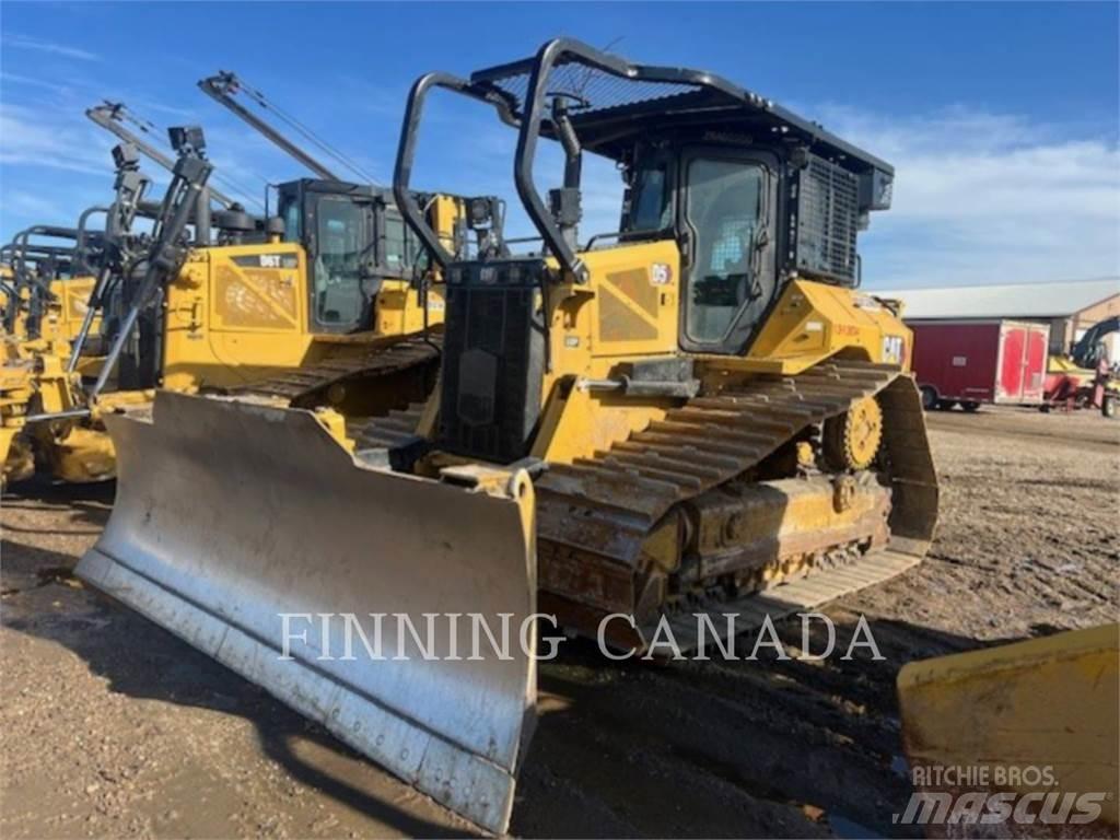 CAT D5-17 Telaketjupuskutraktorit
