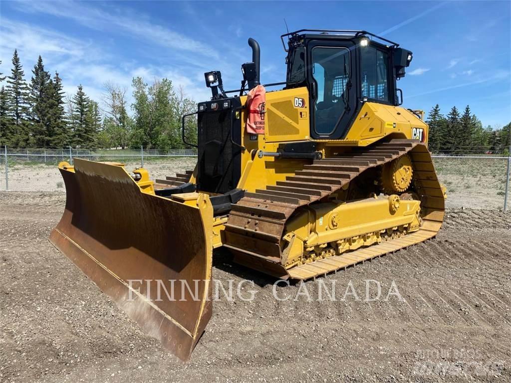 CAT D5-17 Telaketjupuskutraktorit