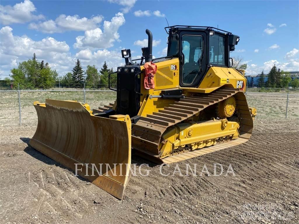 CAT D5-17 Telaketjupuskutraktorit
