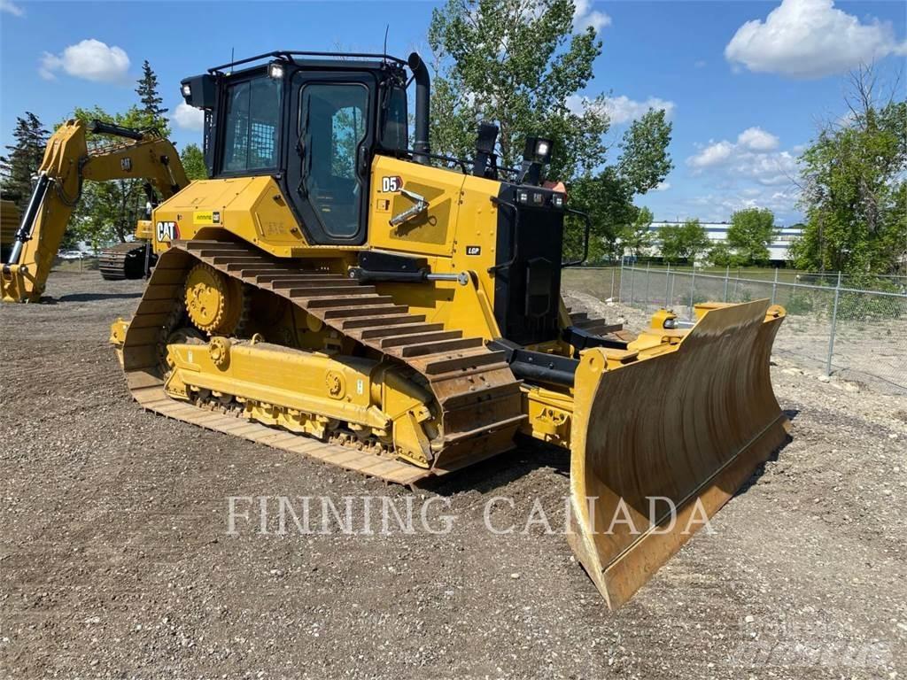 CAT D5-17 Telaketjupuskutraktorit