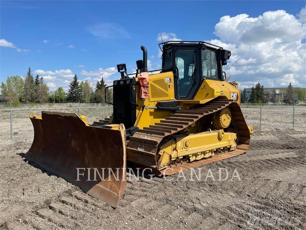 CAT D5-17 Telaketjupuskutraktorit