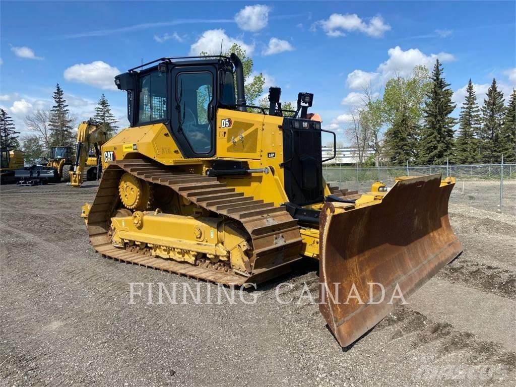 CAT D5-17 Telaketjupuskutraktorit