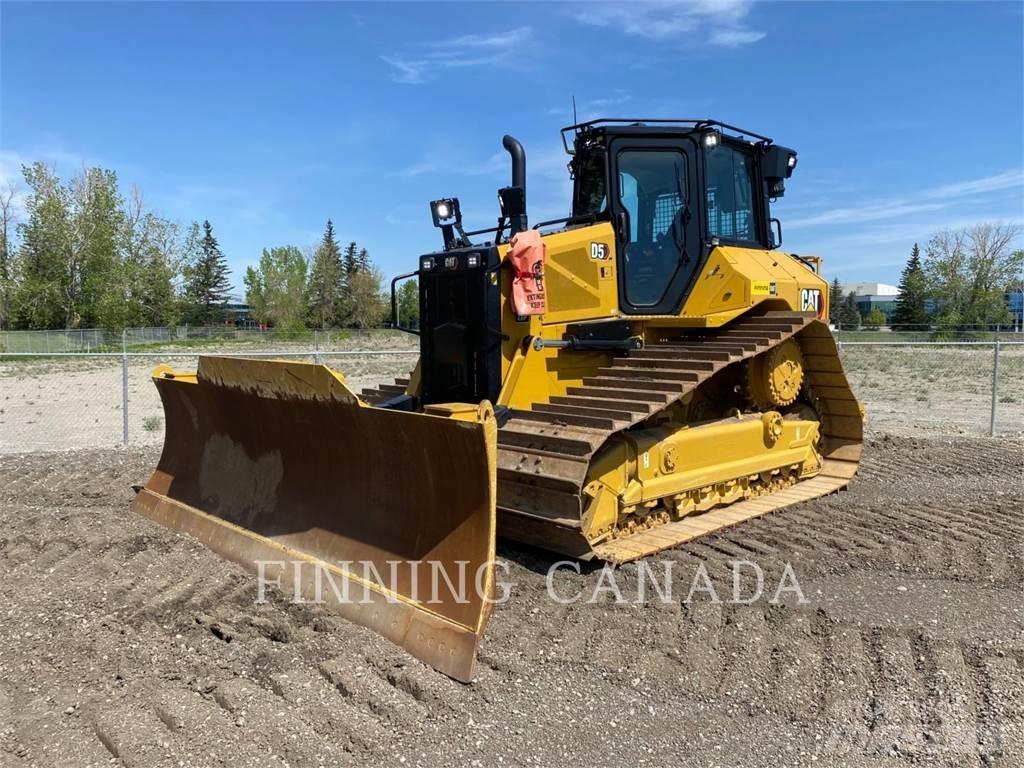 CAT D5-17 Telaketjupuskutraktorit