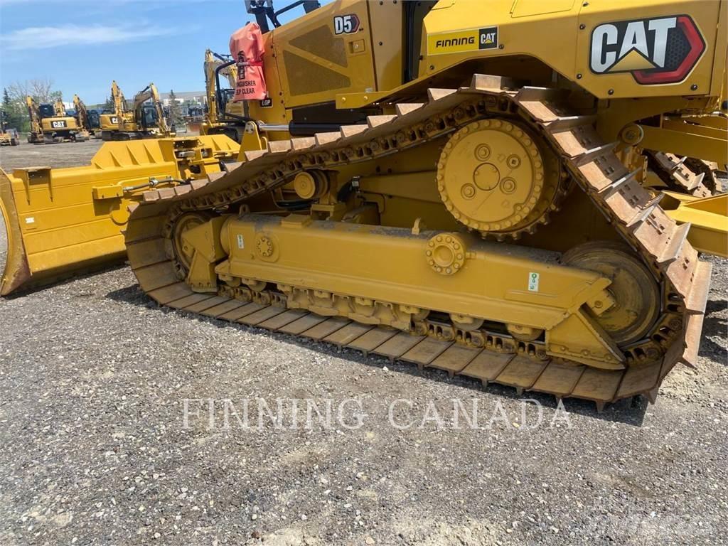 CAT D5-17 Telaketjupuskutraktorit
