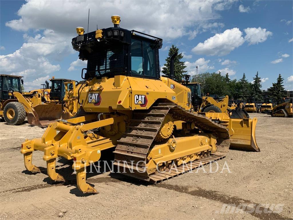 CAT D5-17 Telaketjupuskutraktorit
