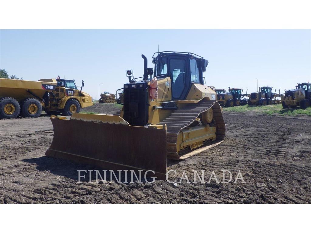 CAT D5-17 Telaketjupuskutraktorit