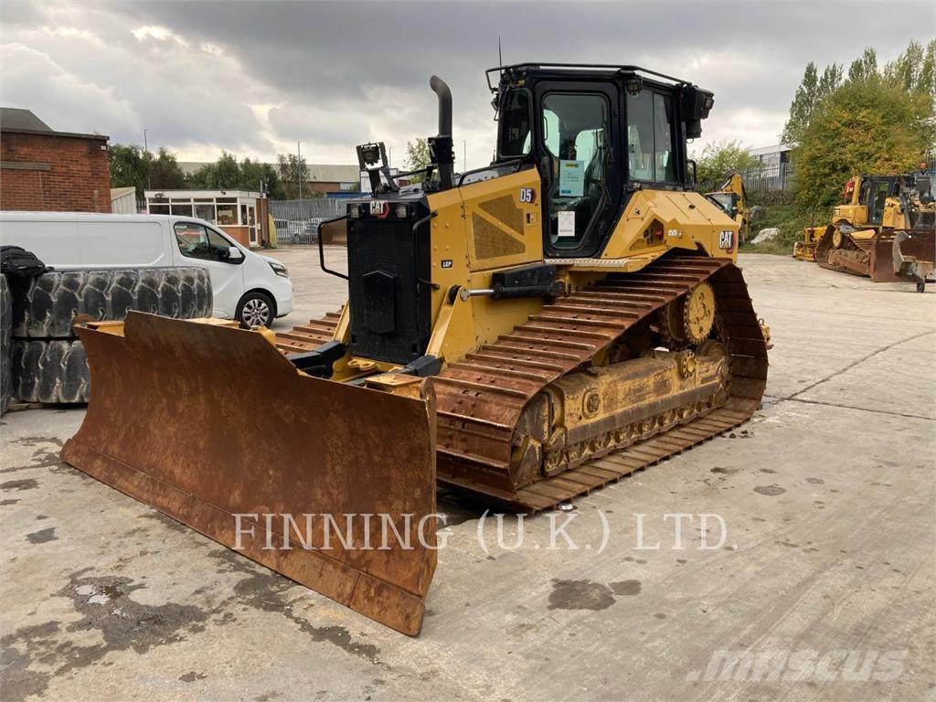 CAT D5-17 LGP Telaketjupuskutraktorit