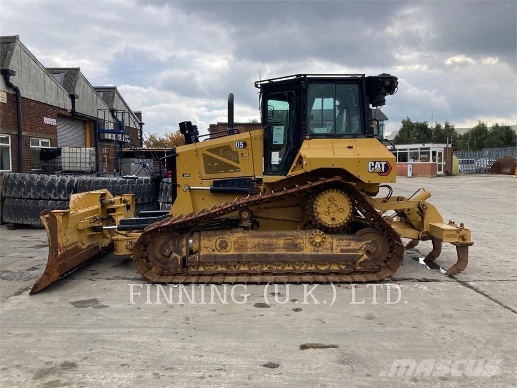 CAT D5-17 LGP Telaketjupuskutraktorit