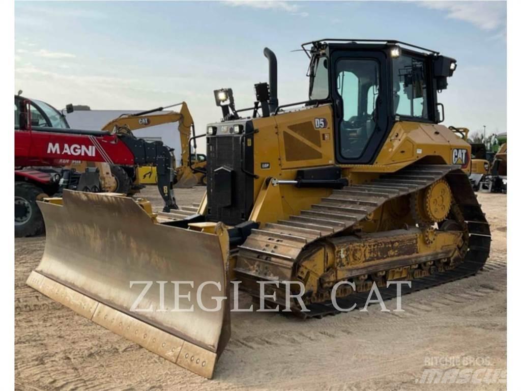 CAT D5-17LGP Telaketjupuskutraktorit