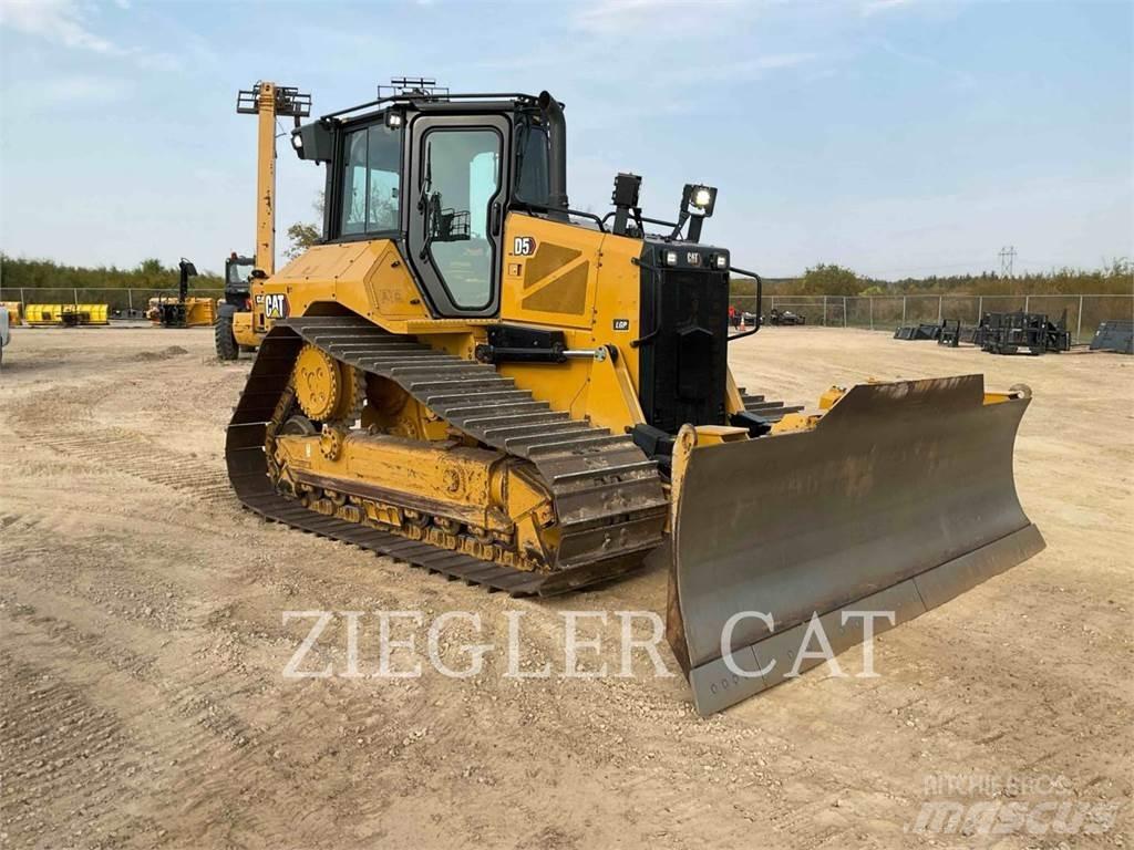 CAT D5-17LGP Telaketjupuskutraktorit