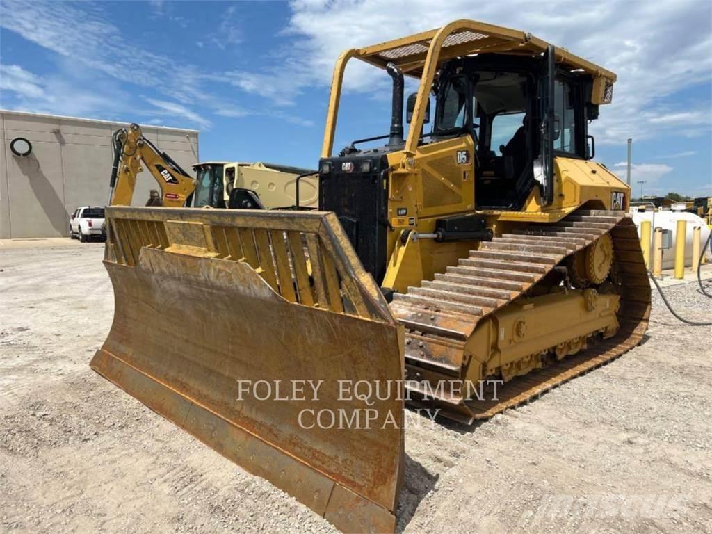CAT D5-17LGVX Telaketjupuskutraktorit