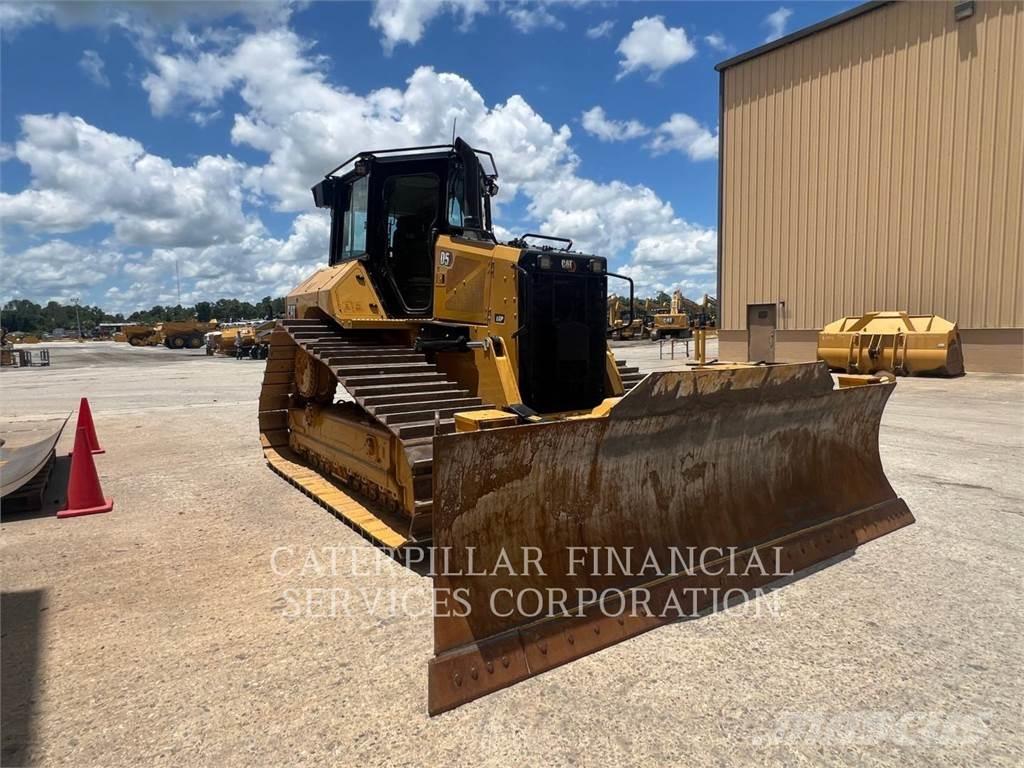 CAT D5-17VP Telaketjupuskutraktorit