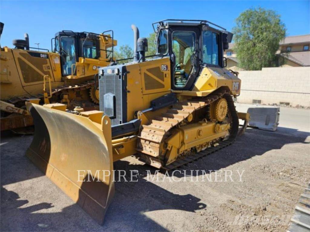 CAT D5-17VP Telaketjupuskutraktorit