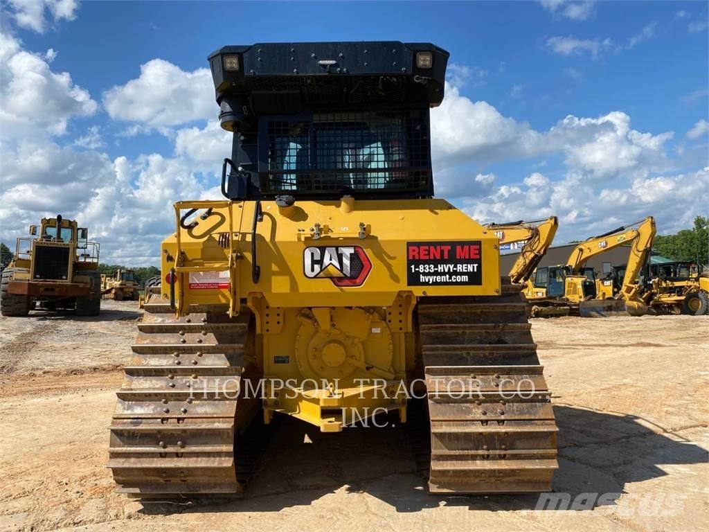 CAT D5 LGP Telaketjupuskutraktorit