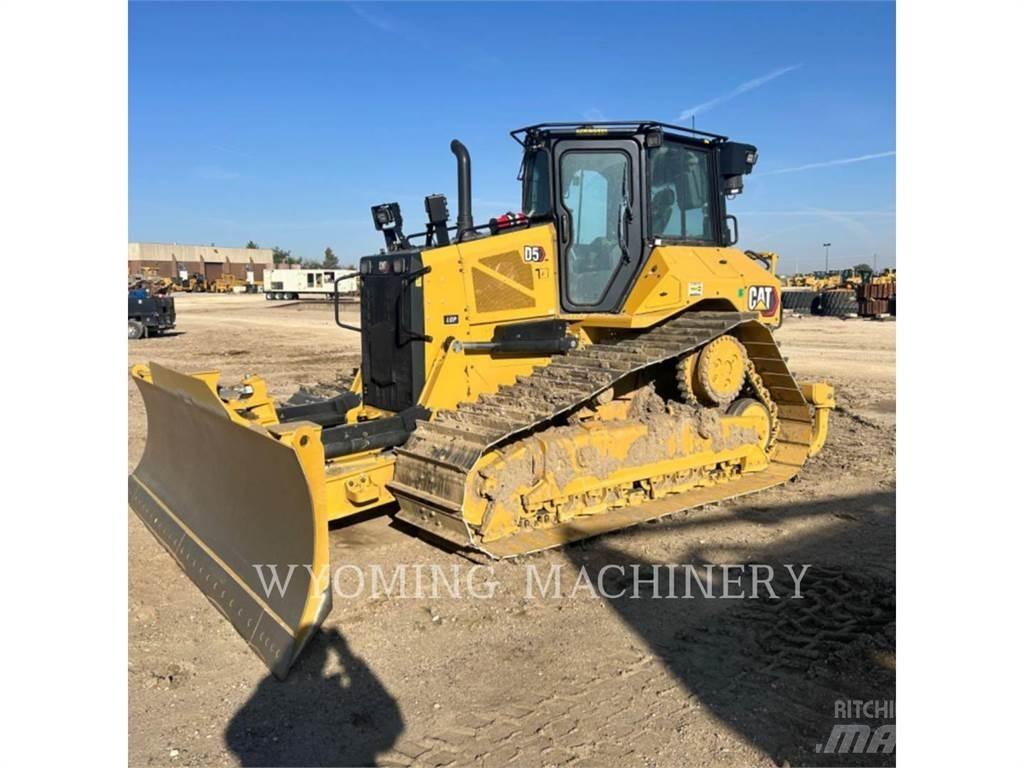 CAT D5 LGP Telaketjupuskutraktorit