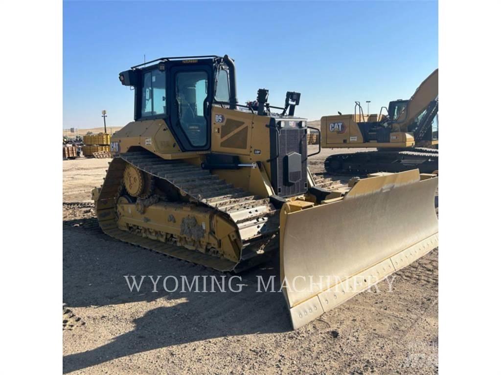 CAT D5 LGP Telaketjupuskutraktorit
