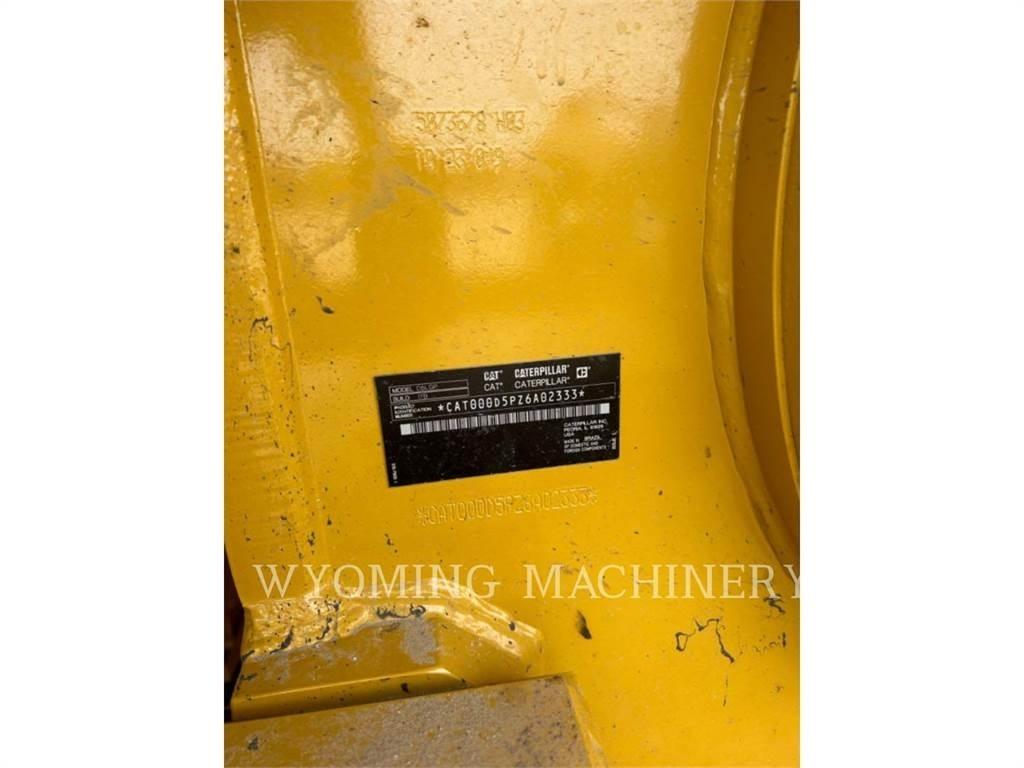 CAT D5 LGP Telaketjupuskutraktorit