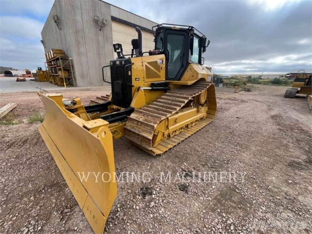 CAT D5 LGP Telaketjupuskutraktorit