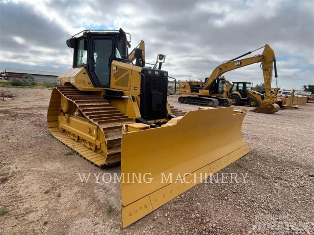 CAT D5 LGP Telaketjupuskutraktorit