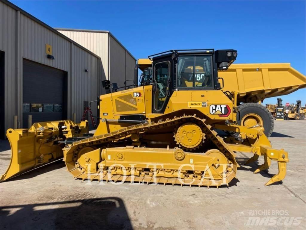 CAT D5 LGP Telaketjupuskutraktorit